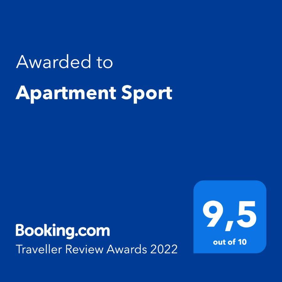 Apartment Sport Breszt Kültér fotó